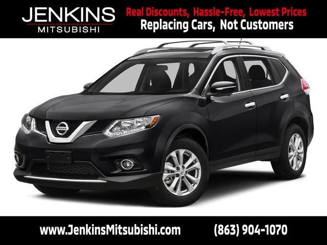 Photo of 2016 Magnetic Black Nissan Rogue