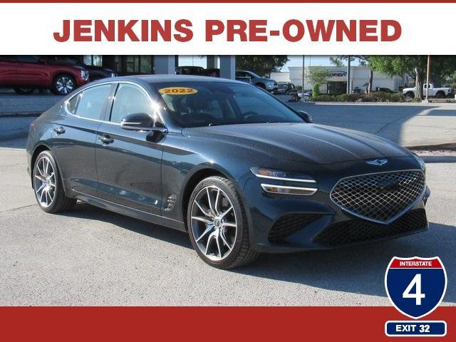 2022 Genesis G70