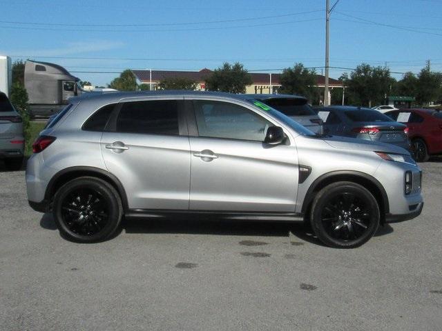 Photo of 2022 Alloy Silver Metallic Mitsubishi Outlander Sport