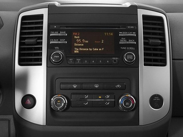 Photo of 2014 Graphite Blue Nissan Frontier