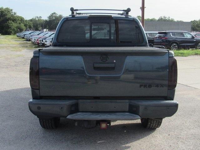 Photo of 2014 Graphite Blue Nissan Frontier