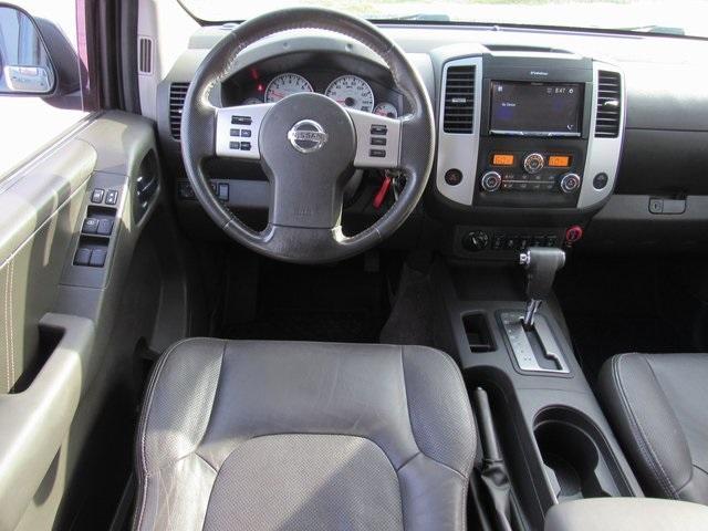 Photo of 2014 Graphite Blue Nissan Frontier