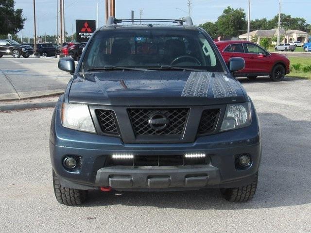 Photo of 2014 Graphite Blue Nissan Frontier