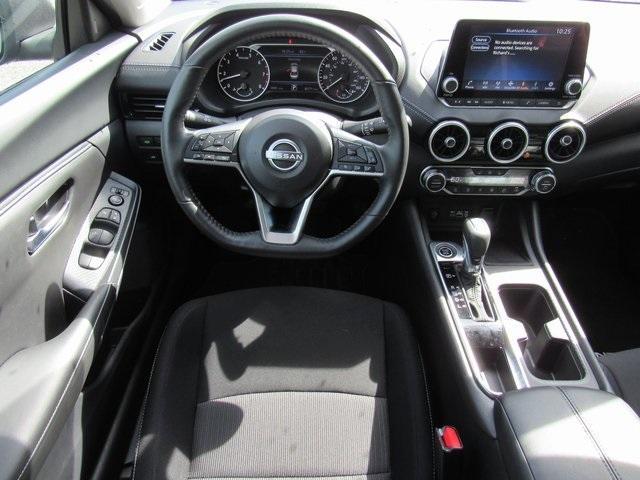 Photo of 2025 Gun Metallic Nissan Sentra