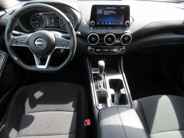 Photo of 2025 Gun Metallic Nissan Sentra