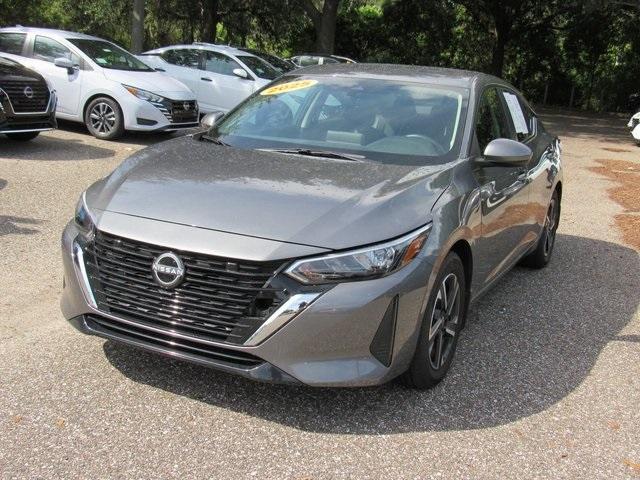 Photo of 2025 Gun Metallic Nissan Sentra