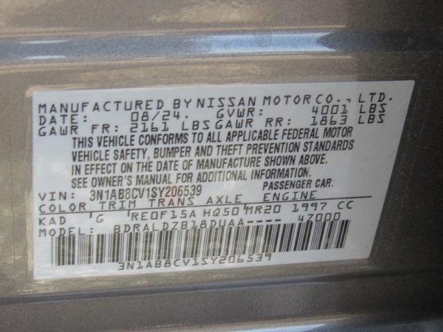 Photo of 2025 Gun Metallic Nissan Sentra