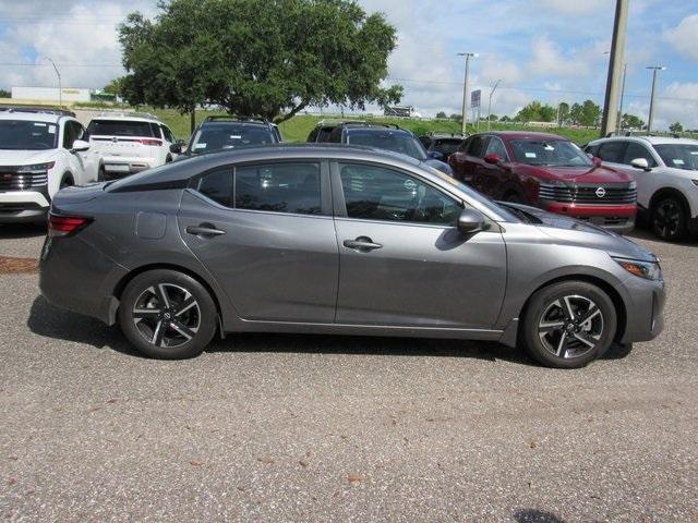 Photo of 2025 Gun Metallic Nissan Sentra