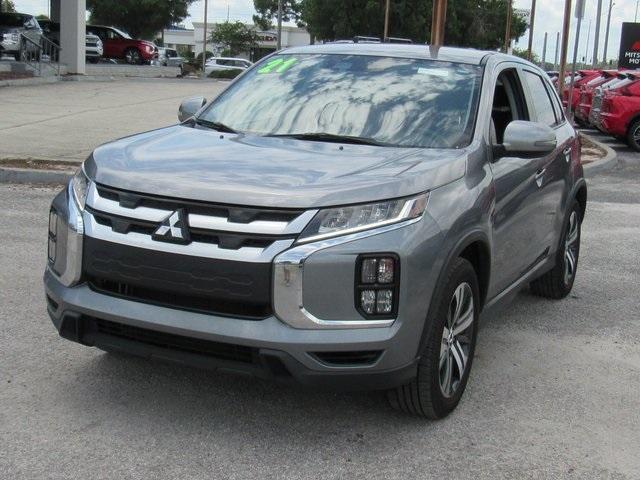 Photo of 2021 Gray Mitsubishi Outlander Sport