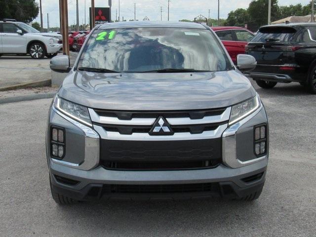 Photo of 2021 Gray Mitsubishi Outlander Sport