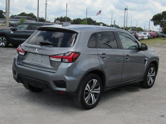 Photo of 2021 Gray Mitsubishi Outlander Sport