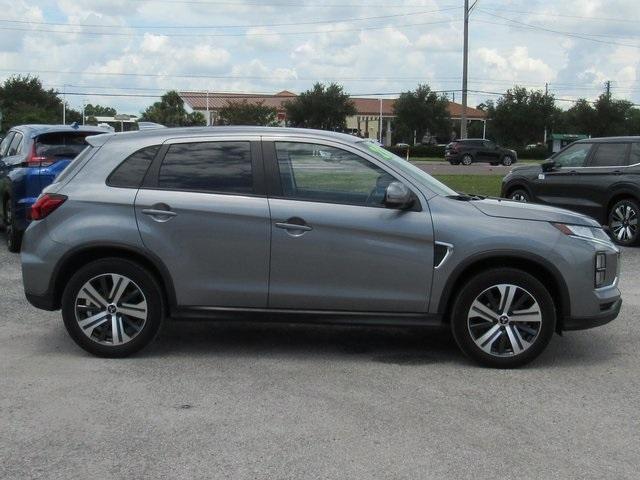 Photo of 2021 Gray Mitsubishi Outlander Sport