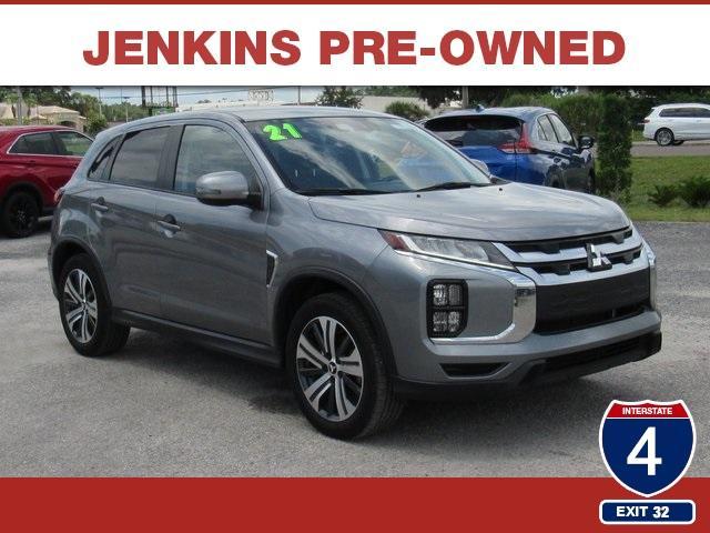 Photo of 2021 Gray Mitsubishi Outlander Sport
