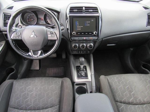 Photo of 2021 Gray Mitsubishi Outlander Sport