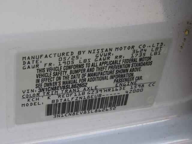 Photo of 2025 Gray Sky Pearl Nissan Versa