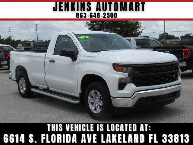 2024 Chevrolet Silverado 1500