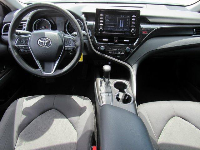Photo of 2022 Black Toyota Camry