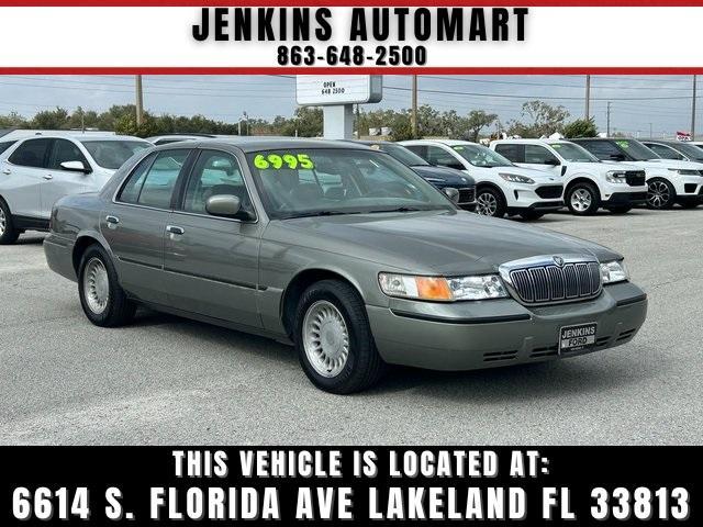 2002 Mercury Grand Marquis