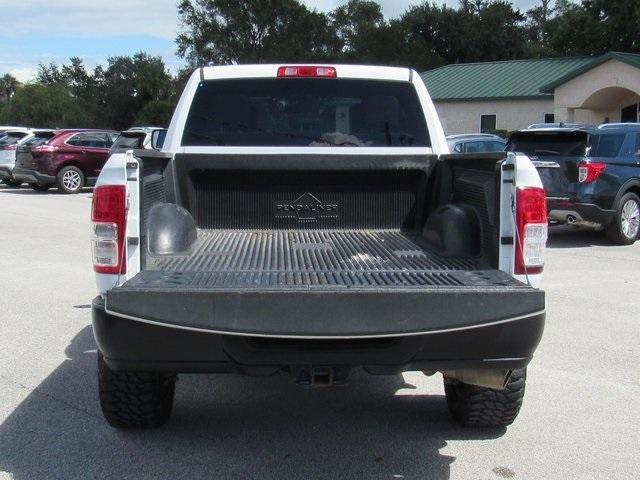 Photo of 2021 Bright White Clearcoat RAM 2500