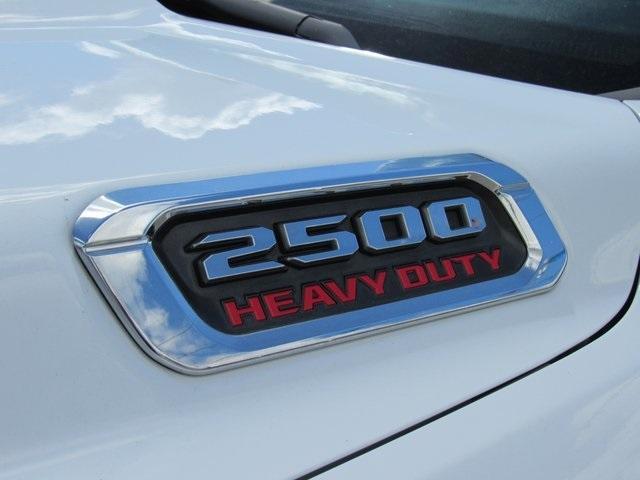 Photo of 2021 Bright White Clearcoat RAM 2500