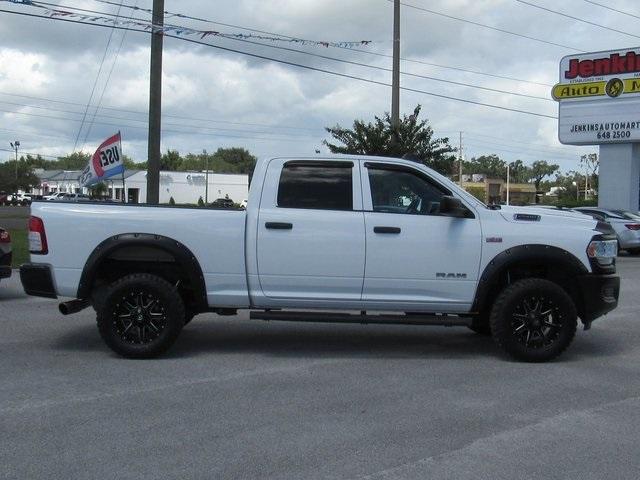Photo of 2021 Bright White Clearcoat RAM 2500