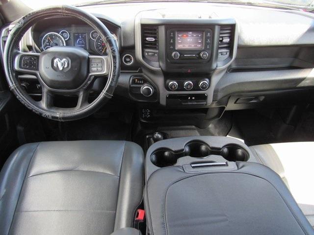Photo of 2021 Bright White Clearcoat RAM 2500
