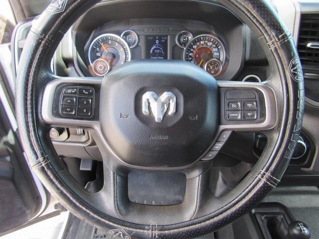 Photo of 2021 Bright White Clearcoat RAM 2500