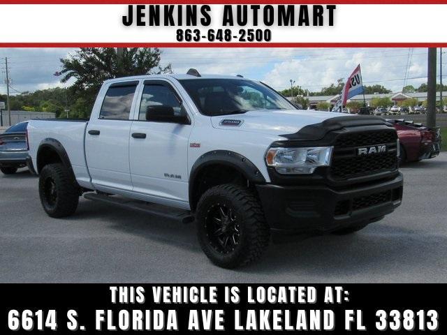 Photo of 2021 Bright White Clearcoat RAM 2500