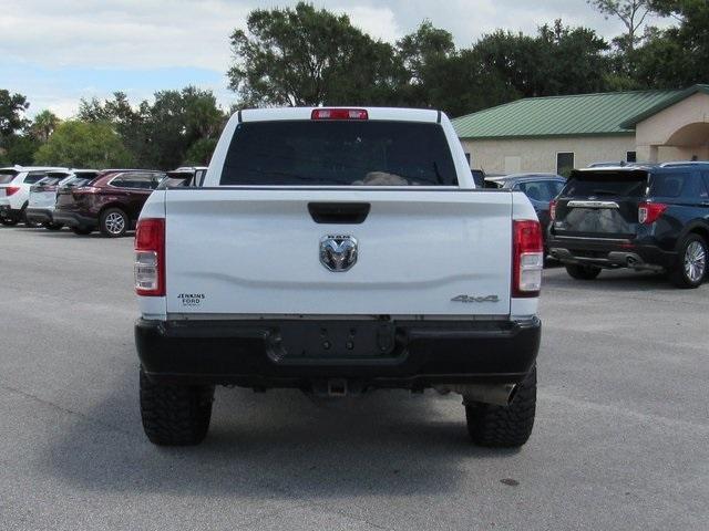 Photo of 2021 Bright White Clearcoat RAM 2500