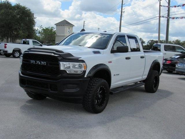 Photo of 2021 Bright White Clearcoat RAM 2500