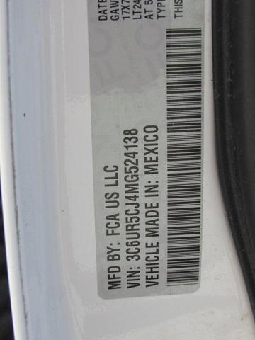 Photo of 2021 Bright White Clearcoat RAM 2500