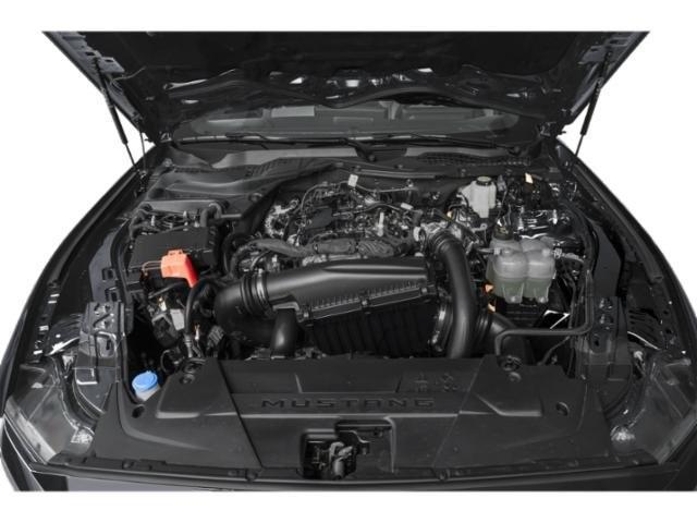 Photo of 2024 Shadow Black Ford Mustang