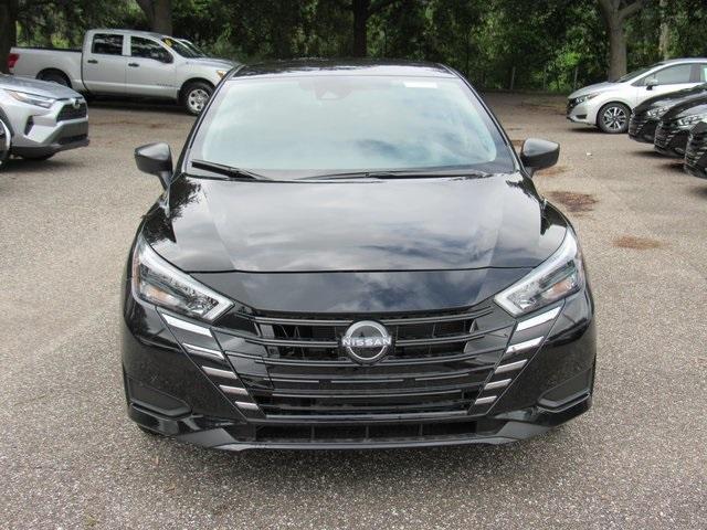 Photo of 2025 Black Nissan Versa
