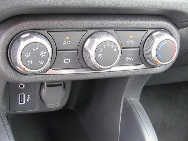 Photo of 2025 Black Nissan Versa