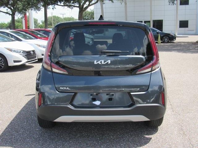 Photo of 2023 Gravity Gray Kia Soul