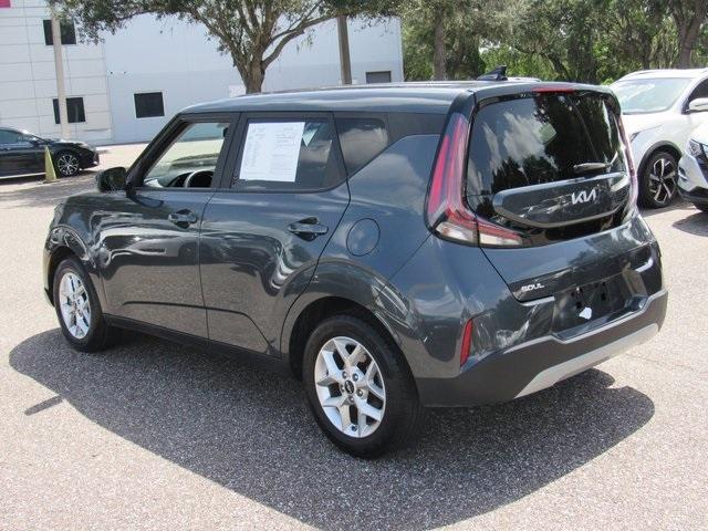 Photo of 2023 Gravity Gray Kia Soul