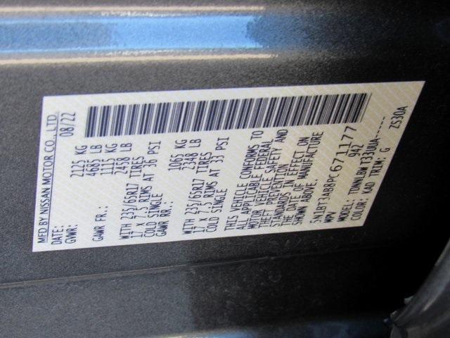 Photo of 2023 Gun Metallic Nissan Rogue