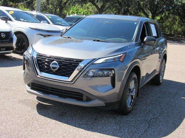 Photo of 2023 Gun Metallic Nissan Rogue