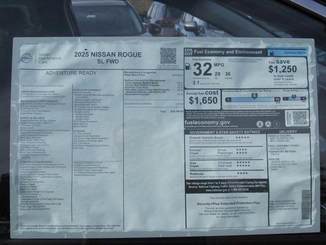 Photo of 2025 Black Nissan Rogue