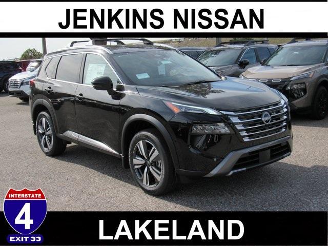 Photo of 2025 Black Nissan Rogue