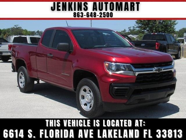 2021 Chevrolet Colorado