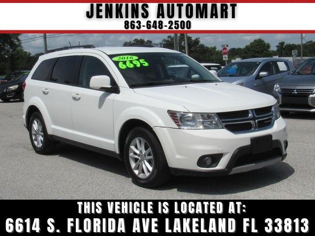 2016 Dodge Journey