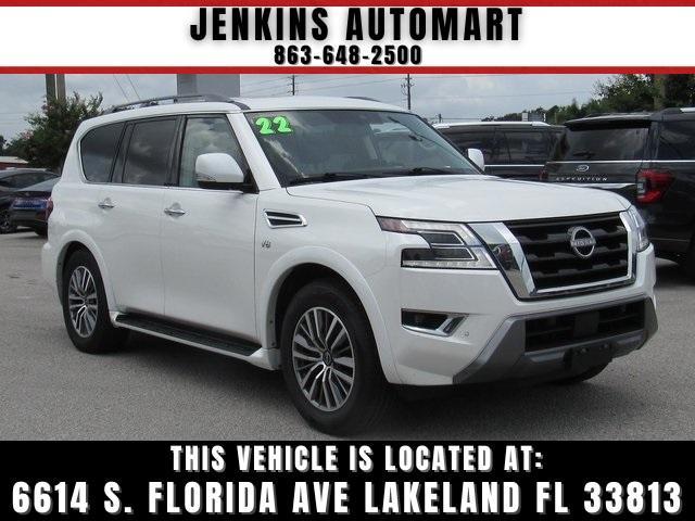 2022 Nissan Armada