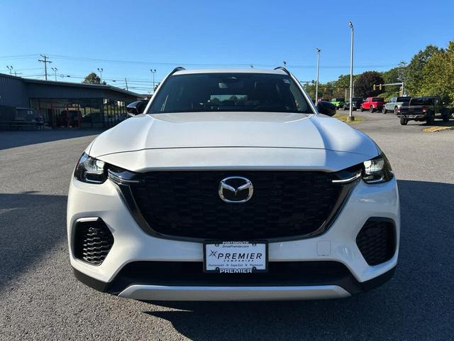 Photo of 2025 Rhodium White Premium Mazda CX-70 PHEV