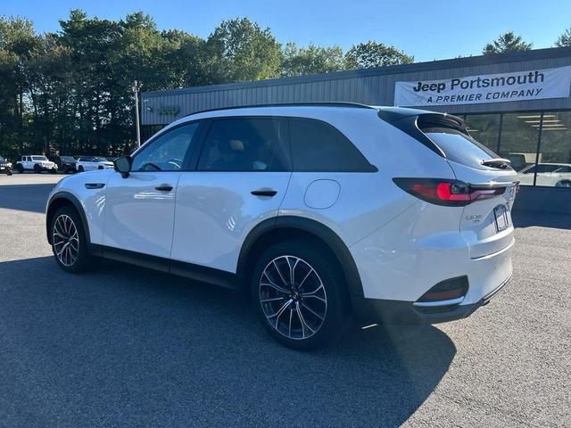 Photo of 2025 Rhodium White Premium Mazda CX-70 PHEV