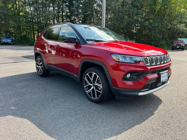 Photo of 2025 Red Hot Pearlcoat Jeep Compass