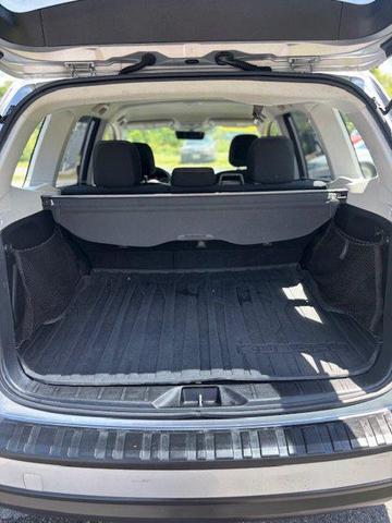 Photo of 2018 Silver Subaru Forester