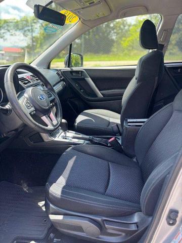 Photo of 2018 Silver Subaru Forester