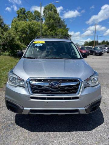 Photo of 2018 Silver Subaru Forester