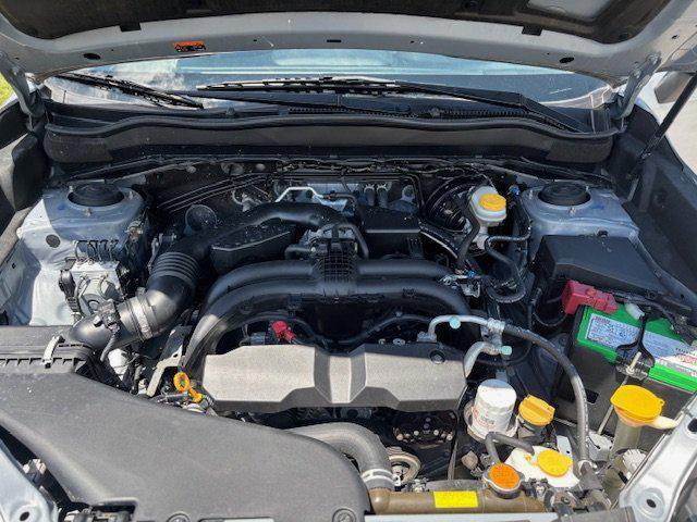 Photo of 2018 Silver Subaru Forester